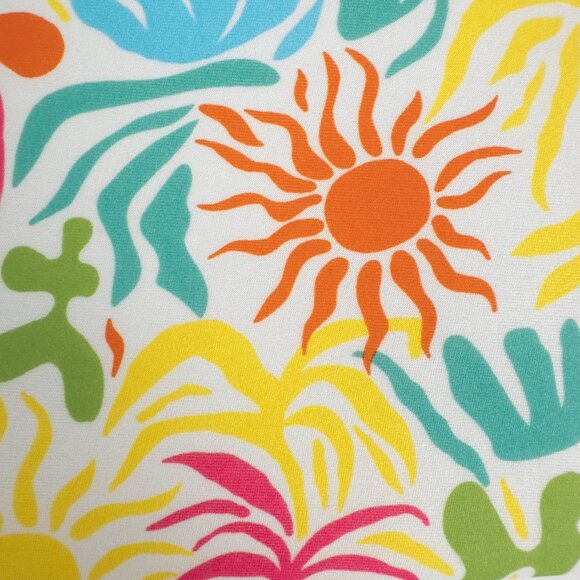 5/$20 NWOT Ipsy Glam Bag June 2024 Neoprene Beach Summer Colorful Travel - Picture 5 of 7